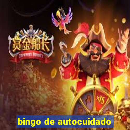 bingo de autocuidado